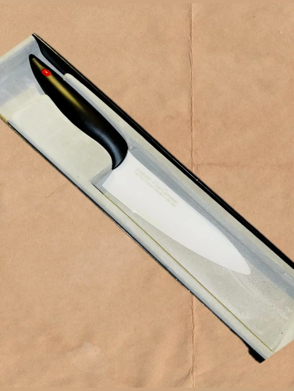 New Kasumi Fine Premium Ceramic Knife